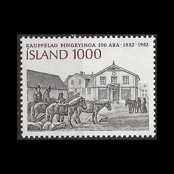 Island postfrisk AFA 584