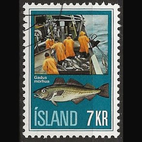 Island stemplet AFA 459