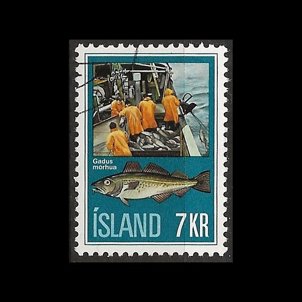 Island stemplet AFA 459