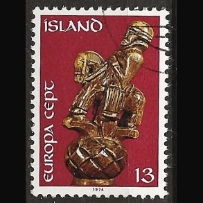 Island stemplet AFA 490