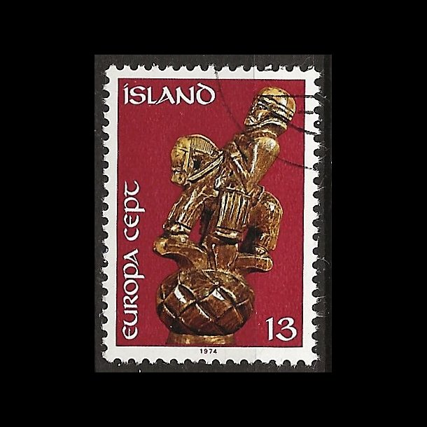 Island stemplet AFA 490