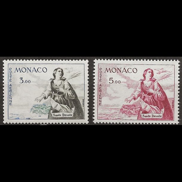 Monaco postfrisk AFA 680-681