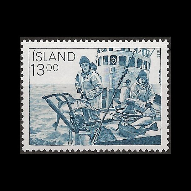 Island postfrisk AFA 601