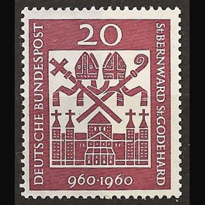 Vesttyskland Tyskland AFA nr. 1300