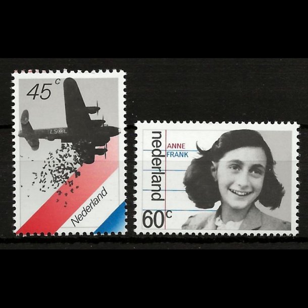 Holland postfrisk AFA 1160-1161