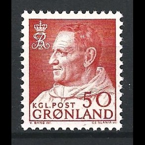 Gr�nland postfrisk AFA 65