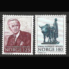 Norge postfrisk AFA 811-812
