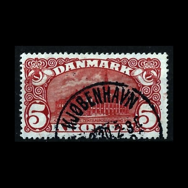 Danmark AFA 81 stemplet posthus