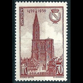 Frankrig postfrisk AFA 437