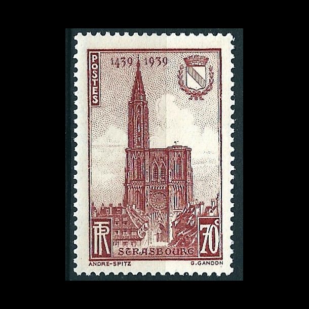 Frankrig postfrisk AFA 437