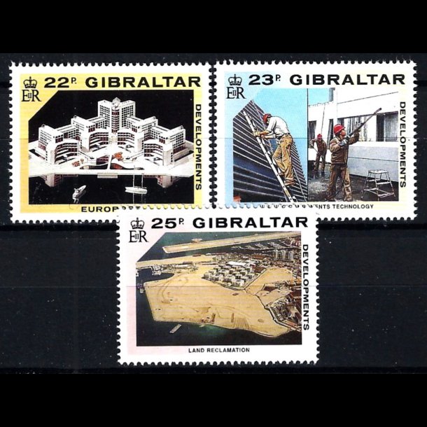 Gibraltar postfrisk AFA 609-611
