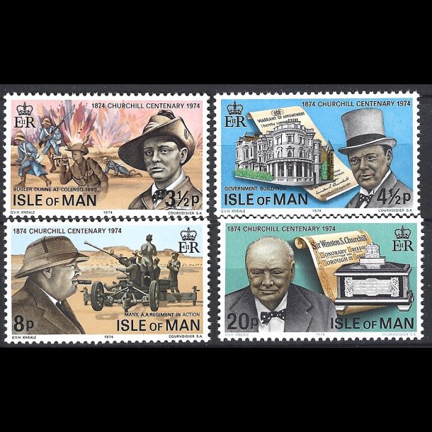 �en Man postfrisk AFA 37-40