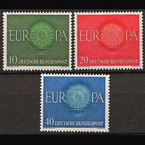 Vesttyskland Tyskland AFA nr. 1301-1303