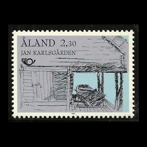 land postfrisk AFA nr. 071