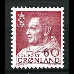 Gr�nland postfrisk AFA 69