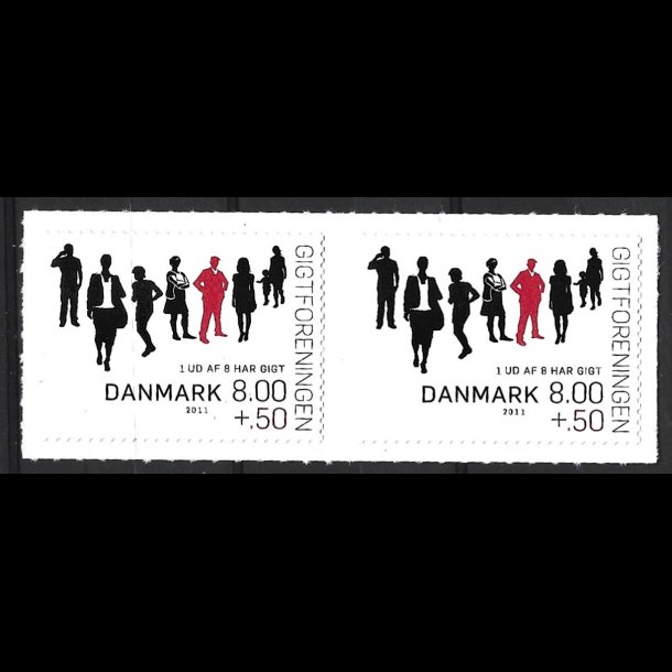 Danmark parstykker postfrisk AFA 1646E s1