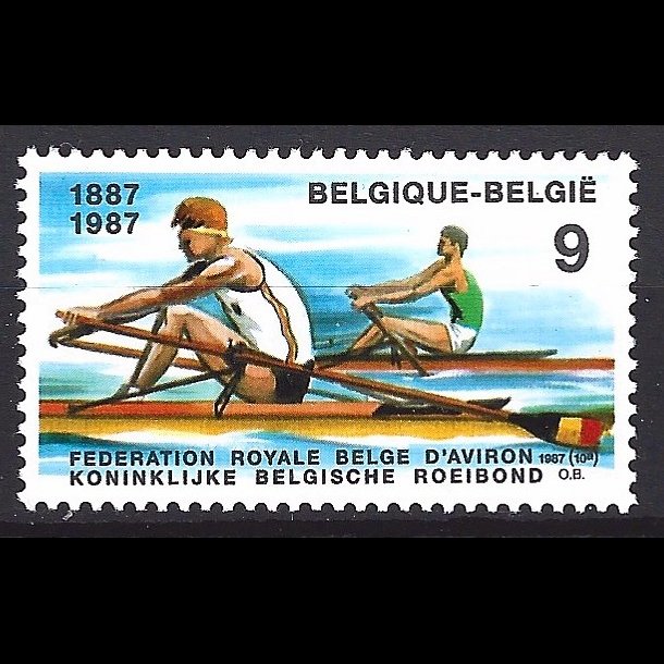 Belgien postfrisk AFA 2318