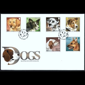 �en Man AFA 677-682 FDC