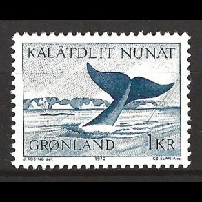 Gr�nland postfrisk AFA 75