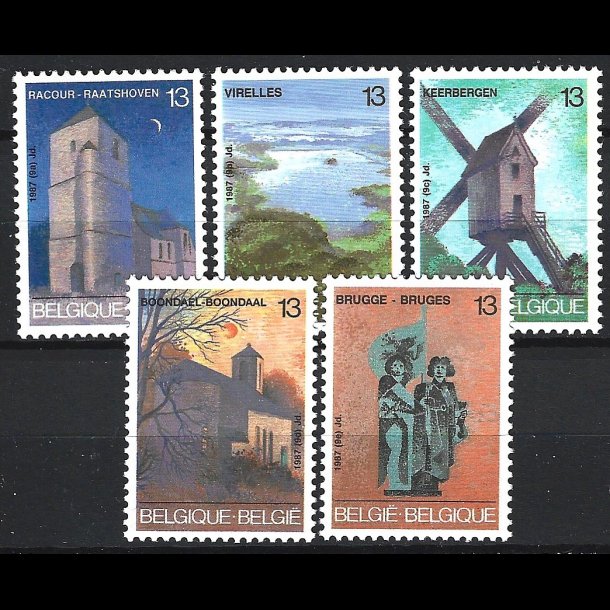 Belgien postfrisk AFA 2313-2317