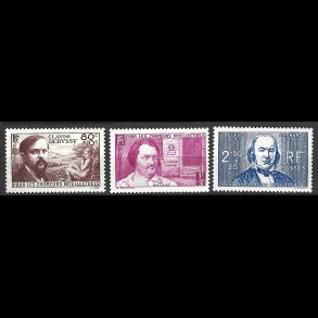 Frankrig postfrisk AFA 461-463