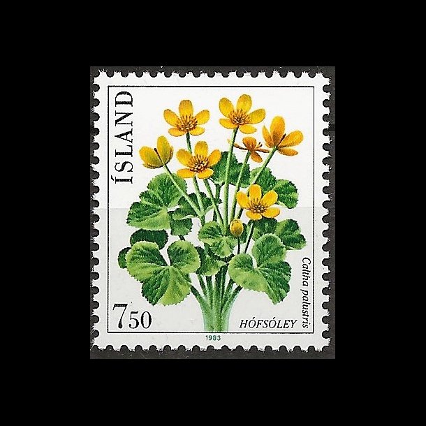 Island postfrisk AFA 592
