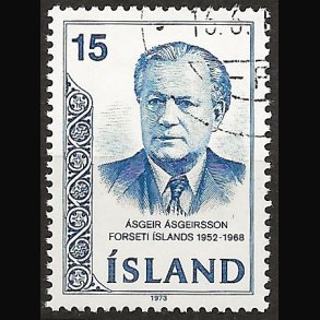 Island stemplet AFA 482