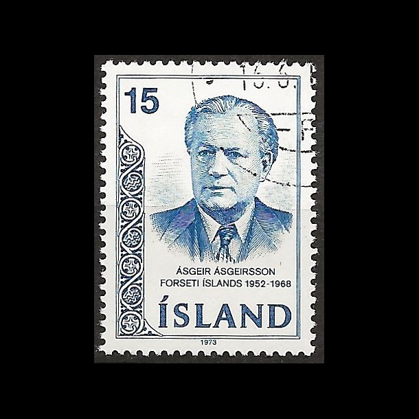 Island stemplet AFA 482