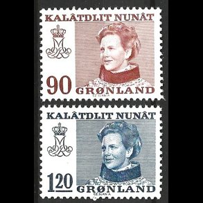 Gr�nland postfrisk AFA 90-91