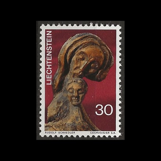 Liechtenstein postfrisk AFA nr. 529