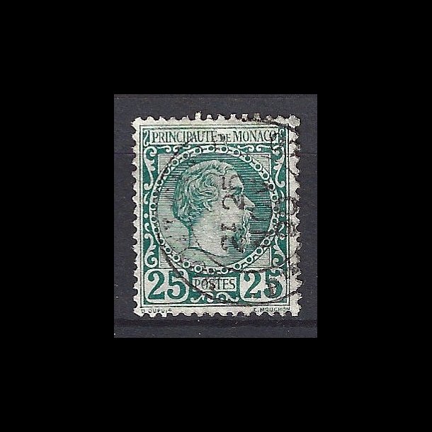 Monaco AFA 6 stemplet AFA 550,00