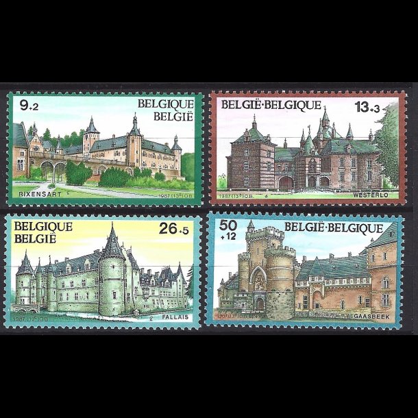 Belgien postfrisk AFA 2324-2327