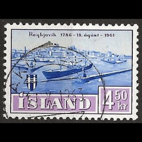 Island stemplet AFA 354