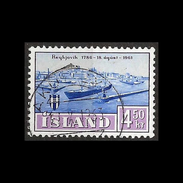 Island stemplet AFA 354
