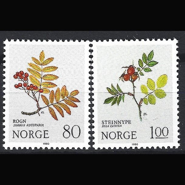 Norge postfrisk AFA 833-834