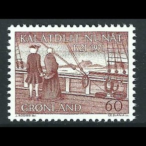 Gr�nland postfrisk AFA 77
