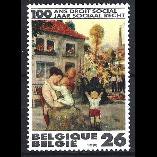 Belgien postfrisk AFA 2322