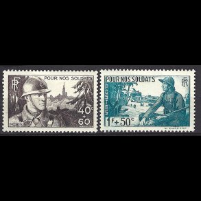 Frankrig postfrisk AFA 445-446