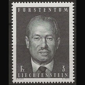 Liechtenstein postfrisk AFA nr. 528