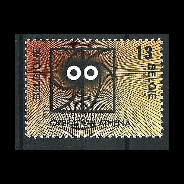 Belgien postfrisk AFA 2337