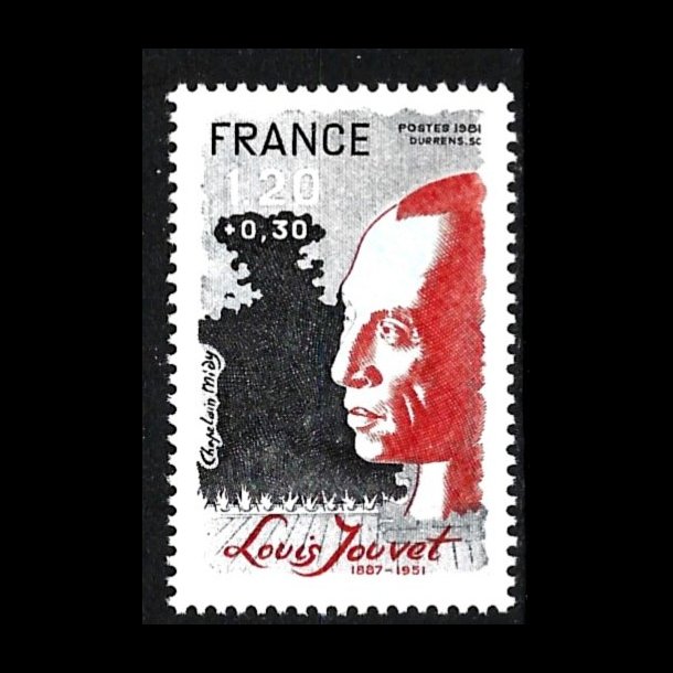 Frankrig postfrisk AFA 2324