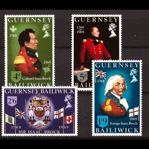 Guernsey postfrisk AFA 17-20