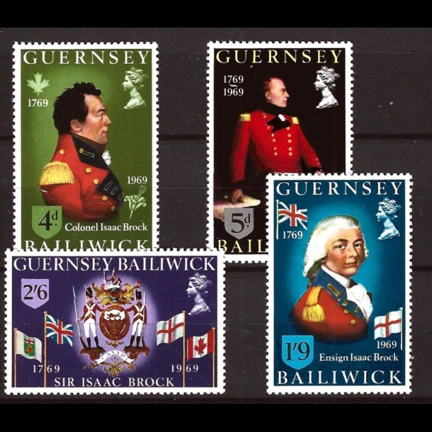 Guernsey postfrisk AFA 17-20