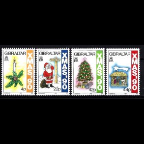 Gibraltar postfrisk AFA 605-608