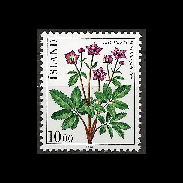 Island postfrisk AFA 594-1