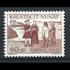 Gr�nland postfrisk AFA 78