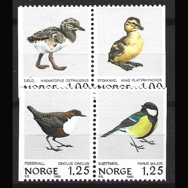 Norge postfrisk AFA 822-825