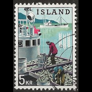 Island stemplet AFA 371