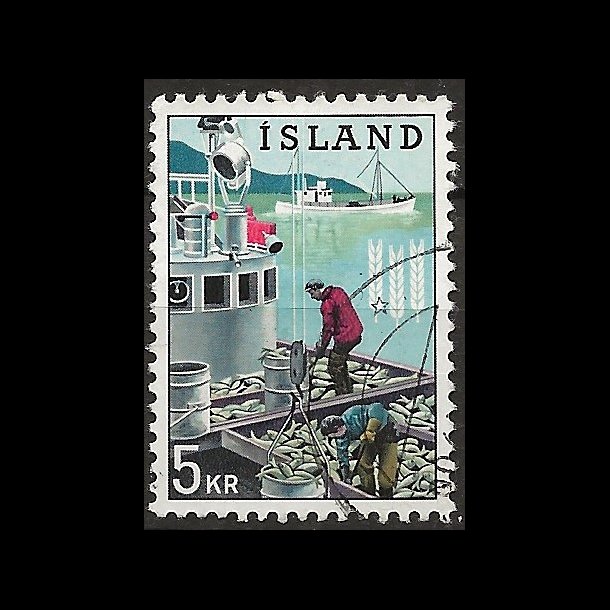 Island stemplet AFA 371