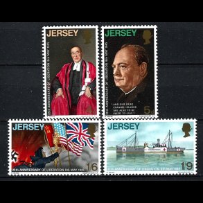 Jersey postfrisk AFA 20-23